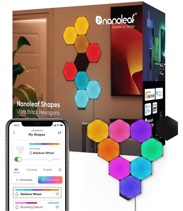 Nanoleaf Shapes Hexagons - photo 2