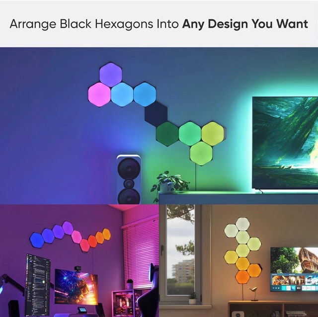 Nanoleaf Shapes Hexagons - photo 3