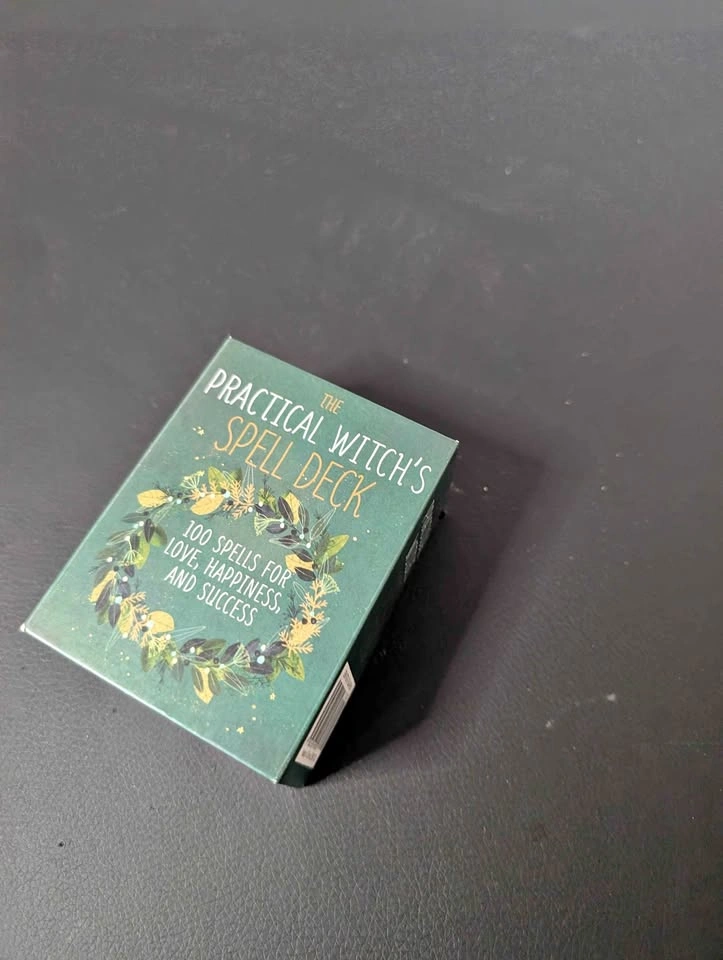 Practical Witch's Spell Deck