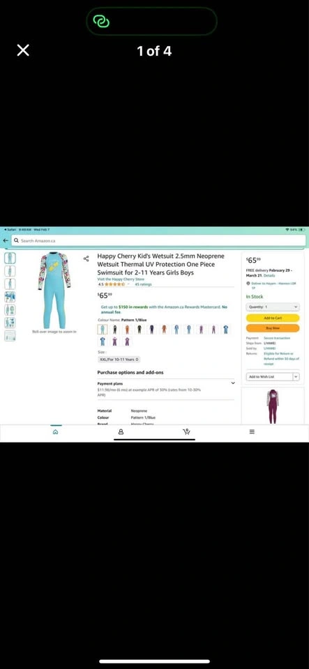 Diving Suit - photo 4