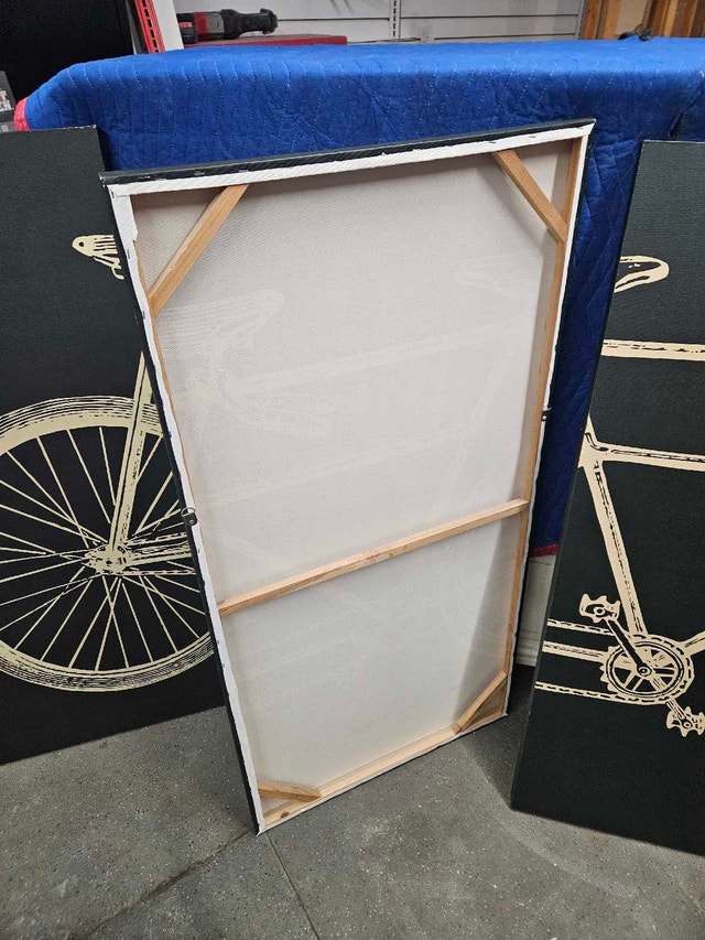 Restoration Hardware Large Bicycle Wall Art - photo 3
