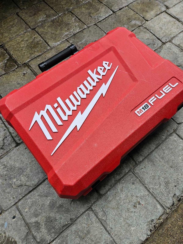 Empty M18 Fuel 2-drill case