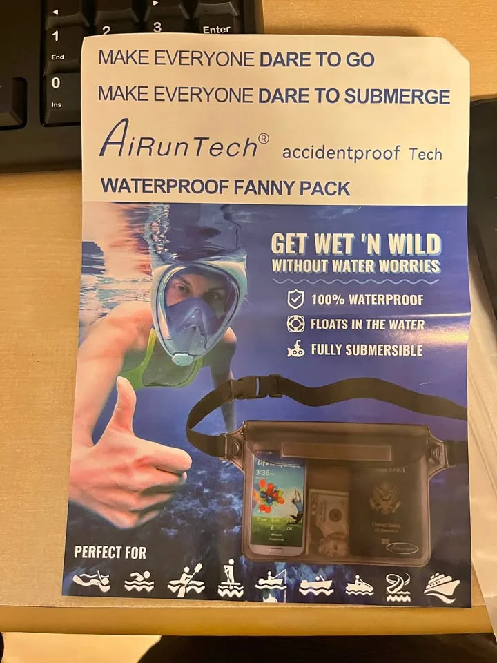 Waterproof Waist Bag