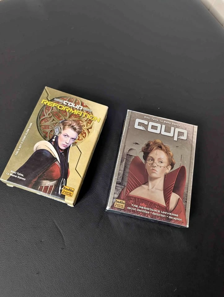 Coup & expansion pack