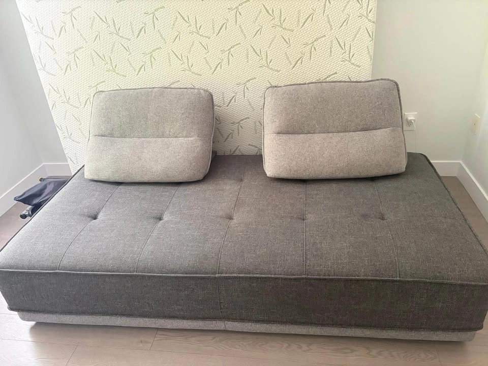 Modern Grey Modular Daybed Sofa - photo 2