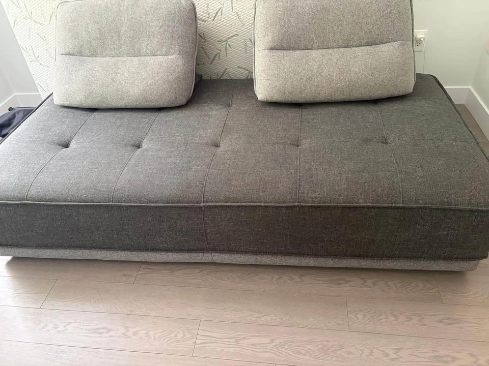 Modern Grey Modular Daybed Sofa - photo 3