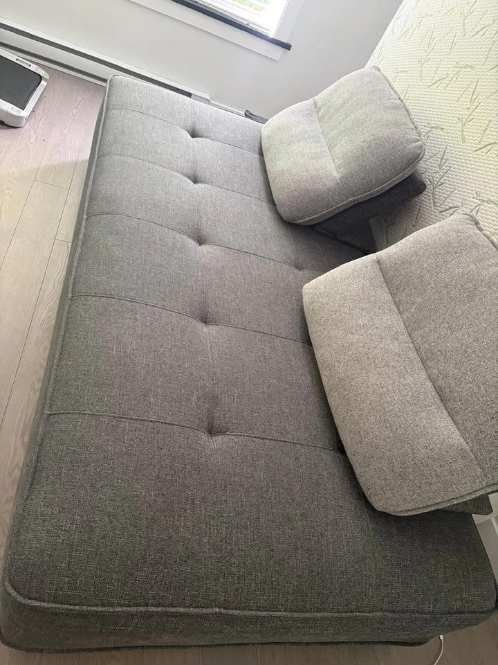 Modern Grey Modular Daybed Sofa - photo 4
