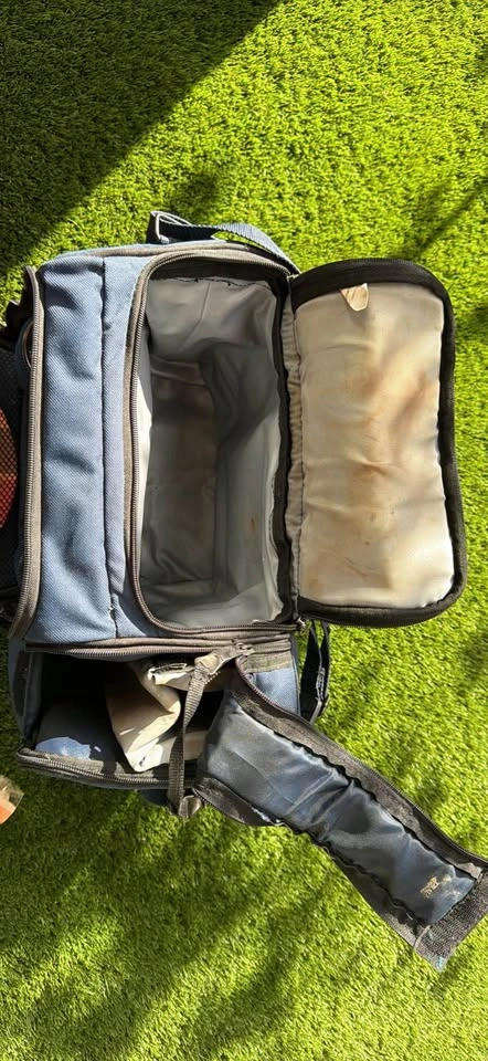 Picnic Backpack Set with Cooler Compartment - photo 2