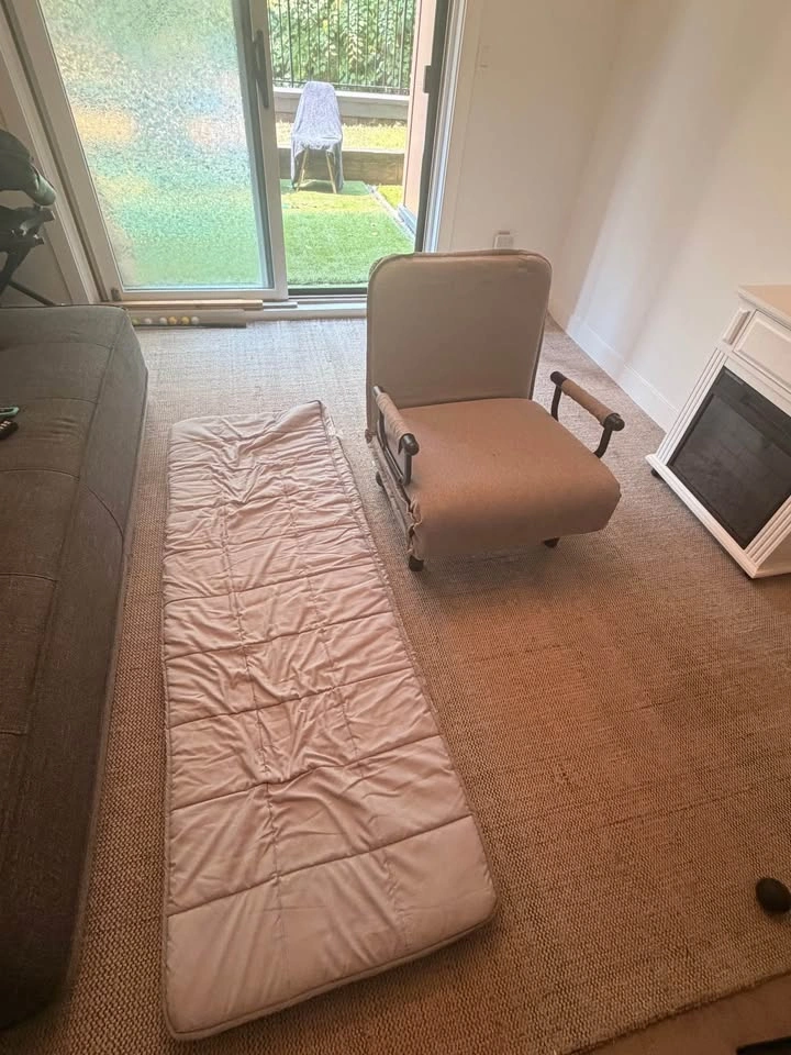 Convertible Chair Bed + Perfect-Fit Mattress - photo 2