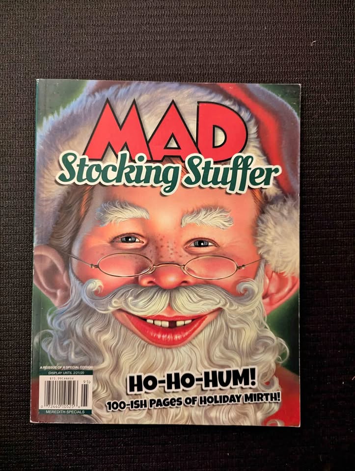 MAD Magazine Stocking Stuffer - Special Holiday Edition