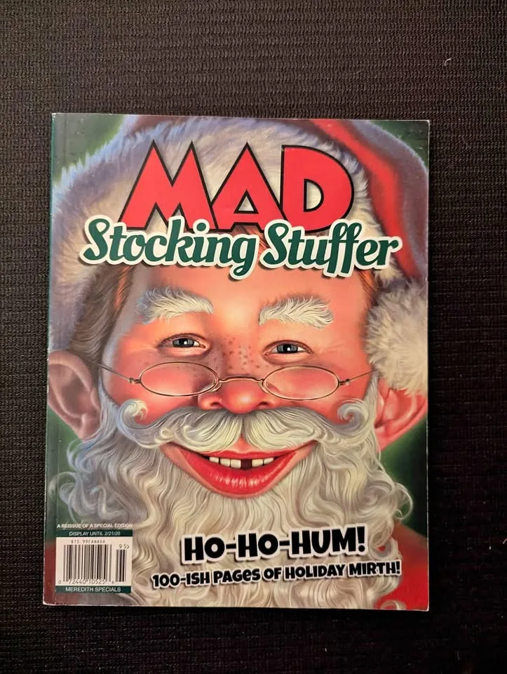 MAD Magazine Stocking Stuffer - Special Holiday Edition thumbnail