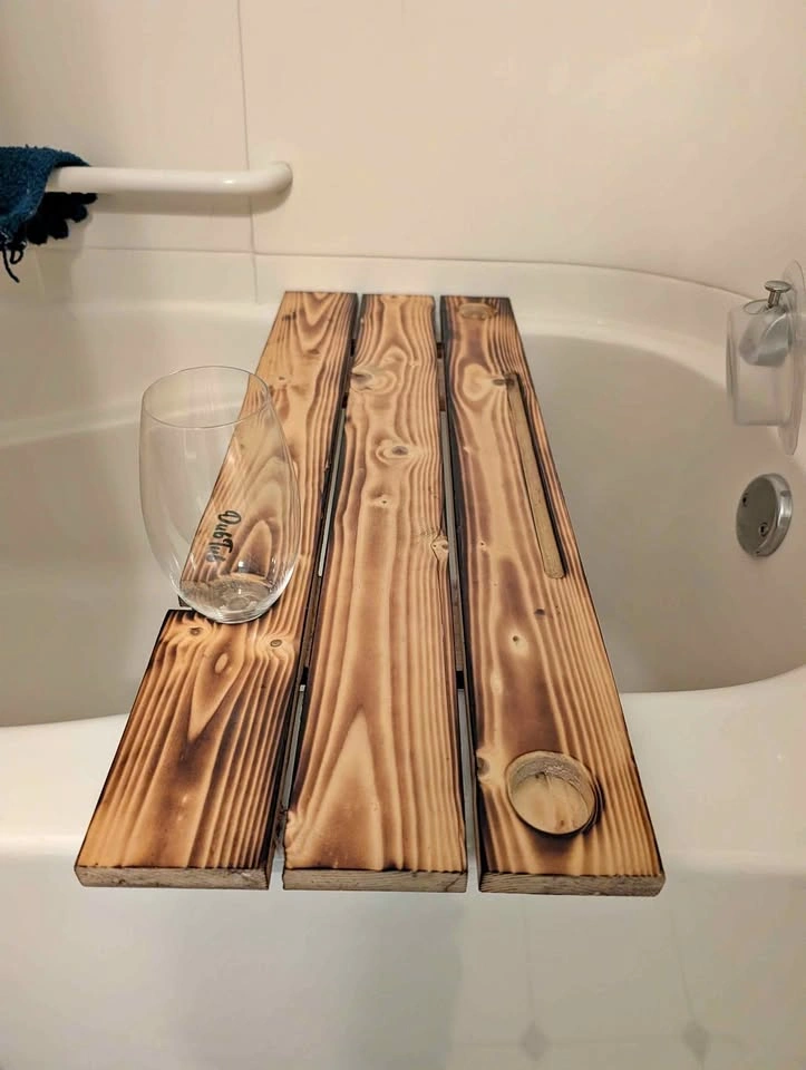 Tub tray