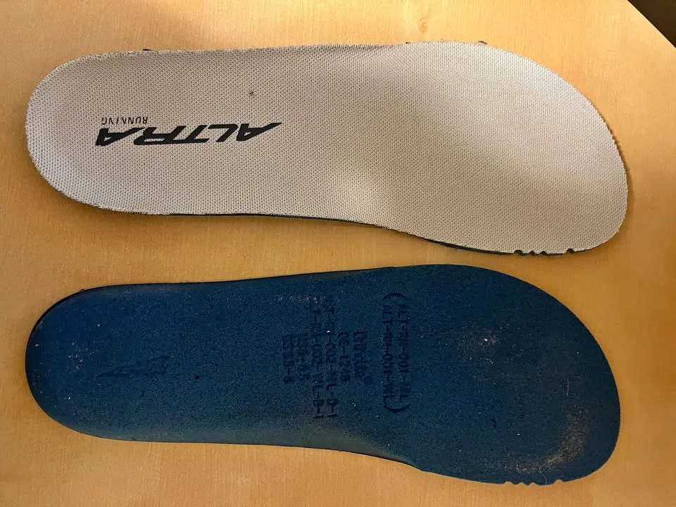 Insoles (Altra Torin 7 Shoes Womens Size 7.5)