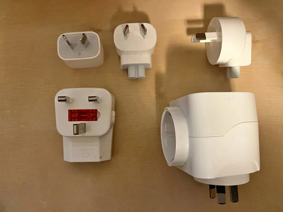 Travel Plug Adapters – Multiple Types
