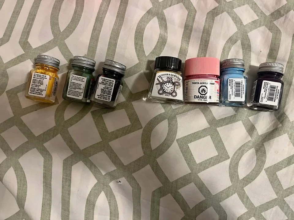 Testors Enamel Paint Bottles – Model & Craft Paint