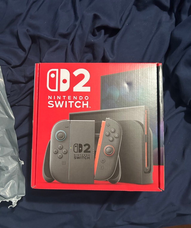 Nintendo Switch 2 Brand New In Box