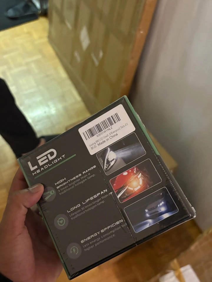 Imazing 9005 HB3 LED Headlight Bulbs - photo 2