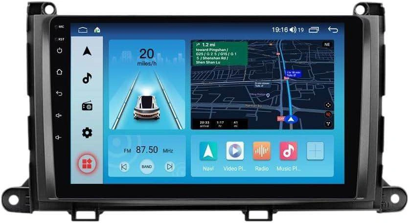 Android 13 Car Stereo Head Unit with CarPlay & Android Auto - photo 3