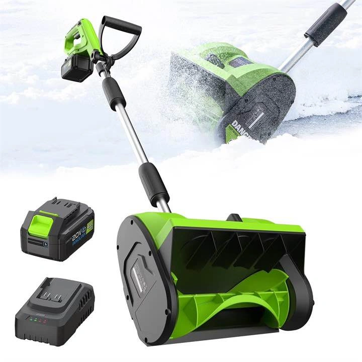 STEELITE 20V 12" Cordless Snow Shovel DY890-1 - photo 2