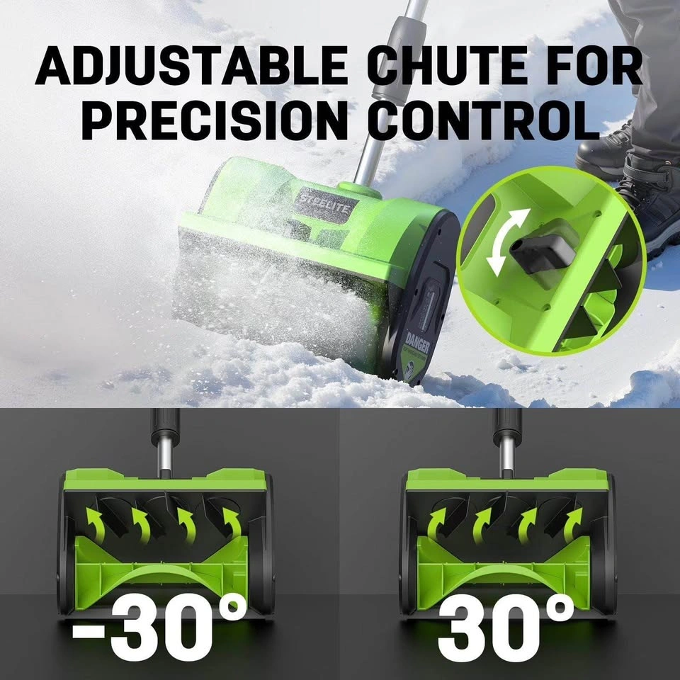 STEELITE 20V 12" Cordless Snow Shovel DY890-1 - photo 3