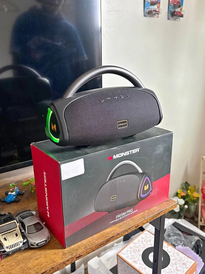 Monster Prism Pro Portable Bluetooth Speaker