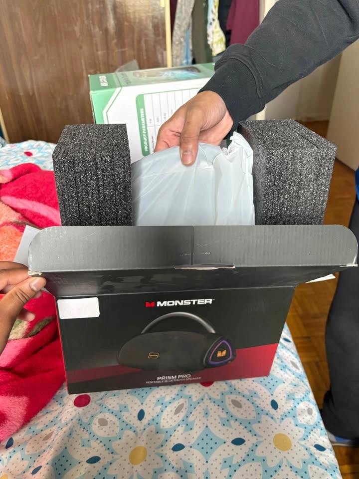 Monster Prism Pro Portable Bluetooth Speaker - photo 2