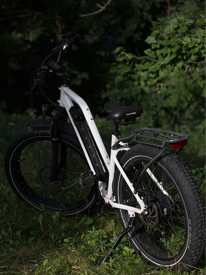 Himiway Cruiser Step-Thru Electric Fat Bike - photo 2