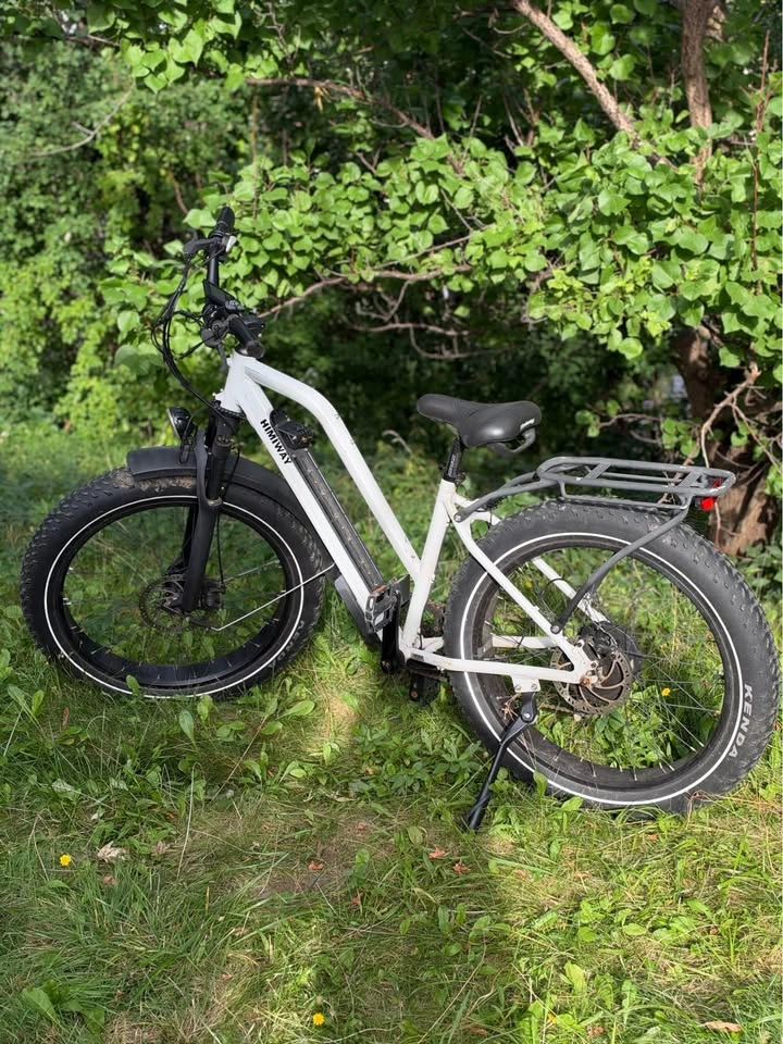 Himiway Cruiser Step-Thru Electric Fat Bike - photo 4