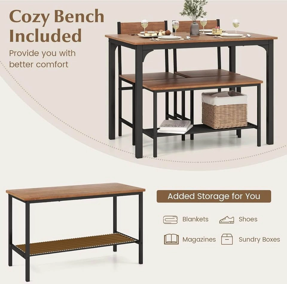 Brand new in box - COSTWAY Dining Table Set for 4 - photo 2