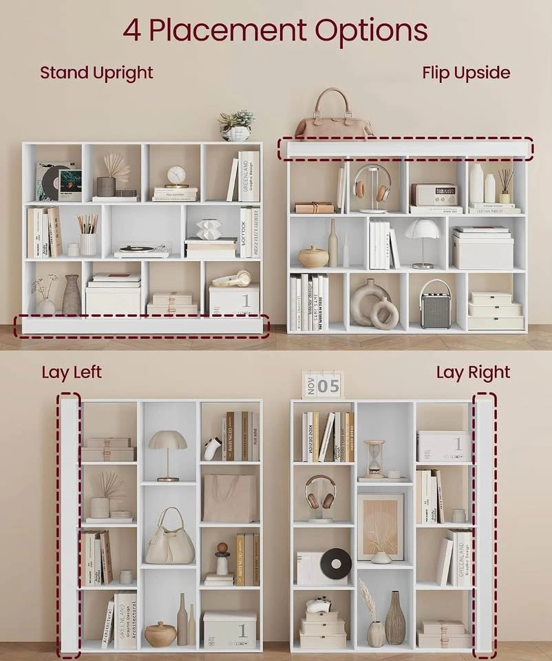 Brand new in box - 12-Cube Storage Organizer Bookshelf - photo 3