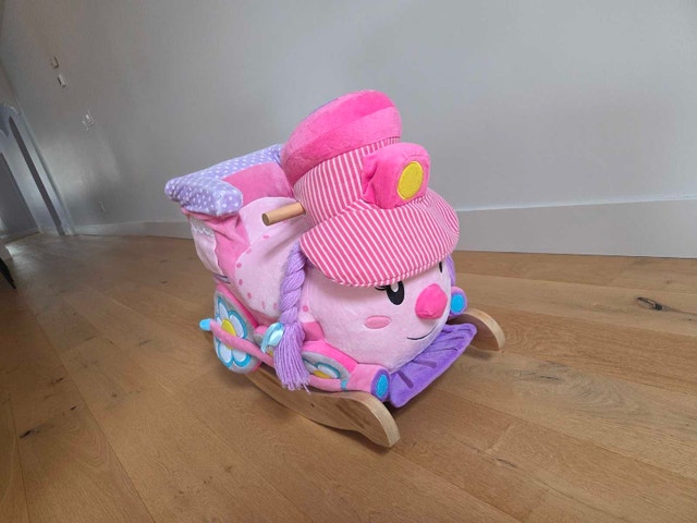 baby toddler rocking train