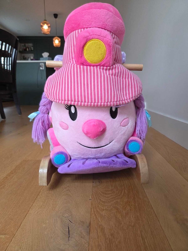 baby toddler rocking train - photo 2