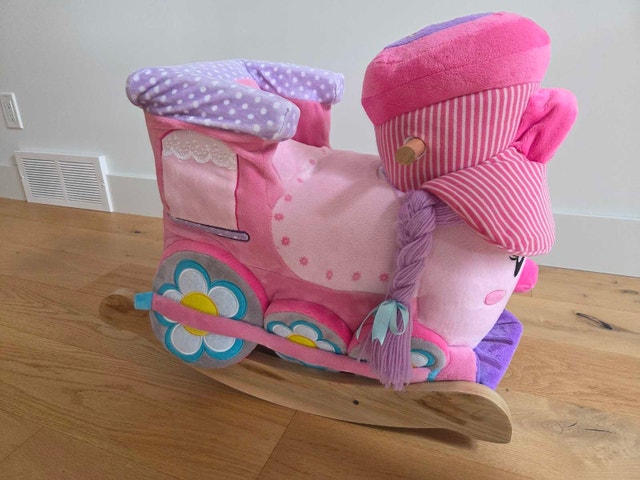 baby toddler rocking train - photo 3