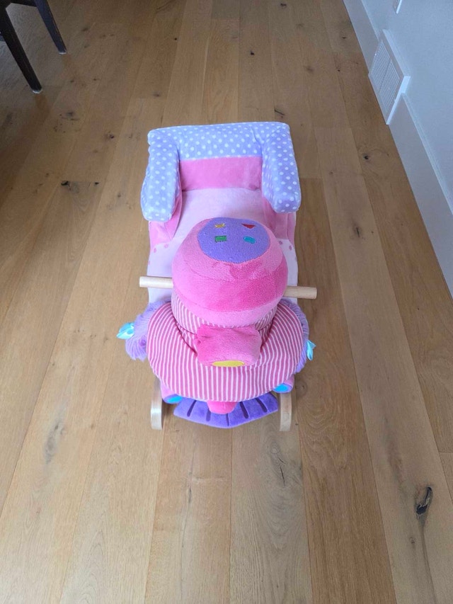 baby toddler rocking train - photo 4