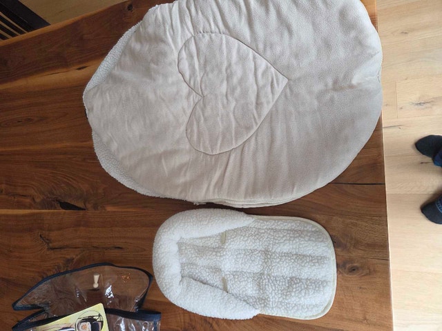 baby car seat cuddle bag - photo 2