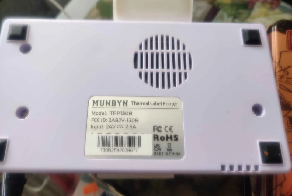 MUNBYN Bluetooth+USB Cord Thermal Label Printer - photo 3