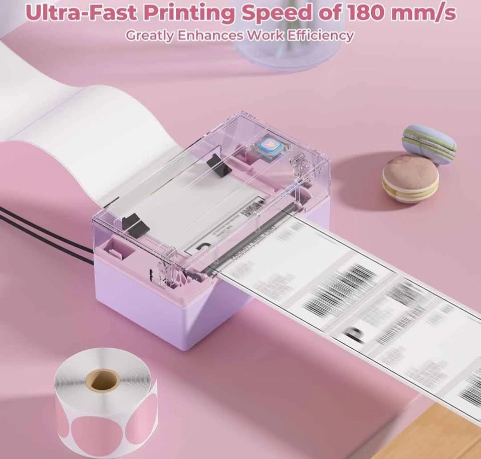 MUNBYN Bluetooth+USB Cord Thermal Label Printer - photo 4