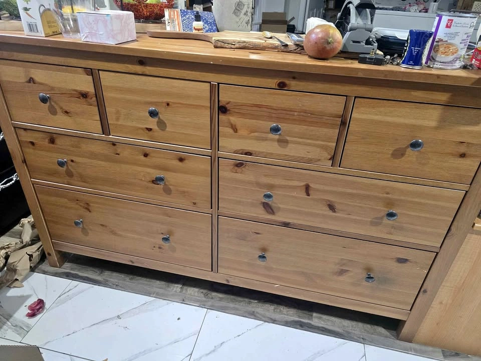 IKEA Hemnes 8-Drawer Dresser
