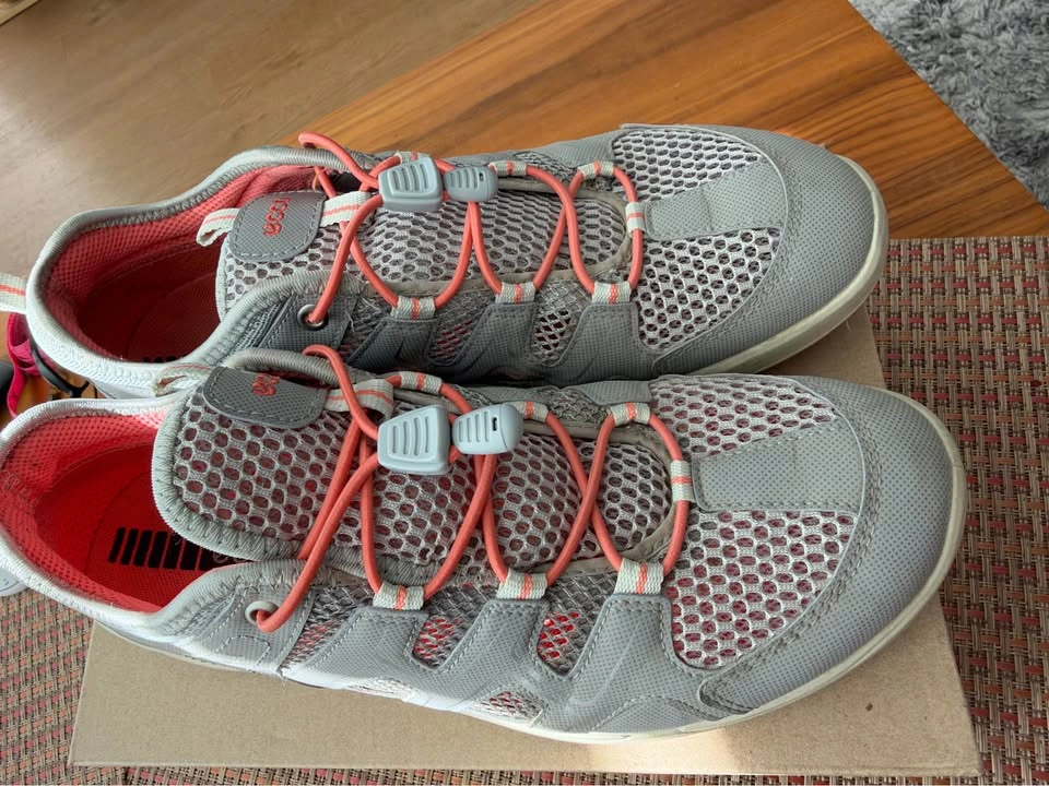 ECCO Mesh Toggle Sneakers - photo 2