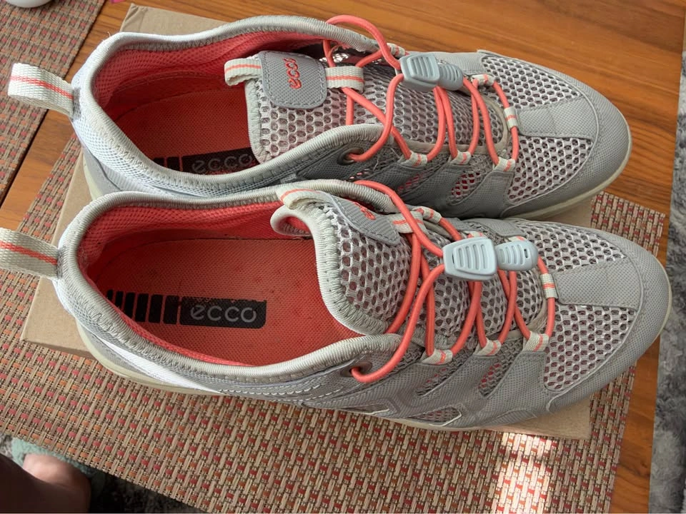 ECCO Mesh Toggle Sneakers - photo 3