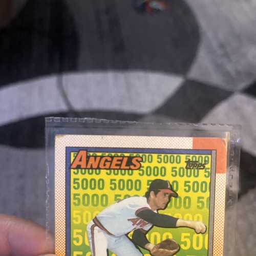 1990 Topps - Nolan Ryan #3 - photo 2