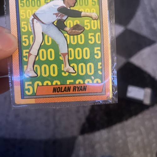 1990 Topps - Nolan Ryan #3 - photo 3