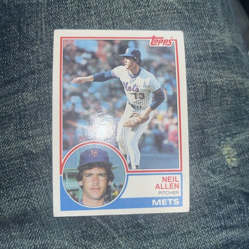1983 Topps - Neil Allen #575