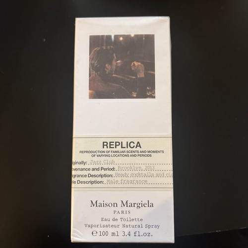Maison Margiela Jazz Club Eau de Toilette Replica, 3.4 fl oz