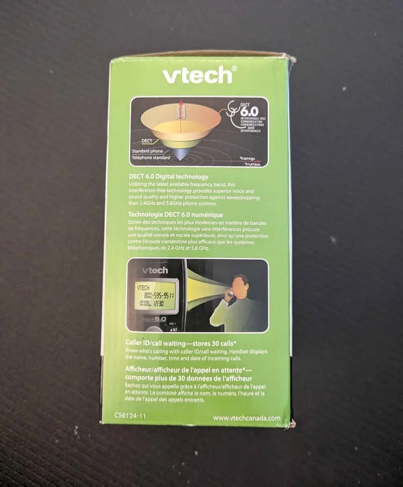 VTech DECT 6.0 Cordless Phone with Answering System image indicator(4)