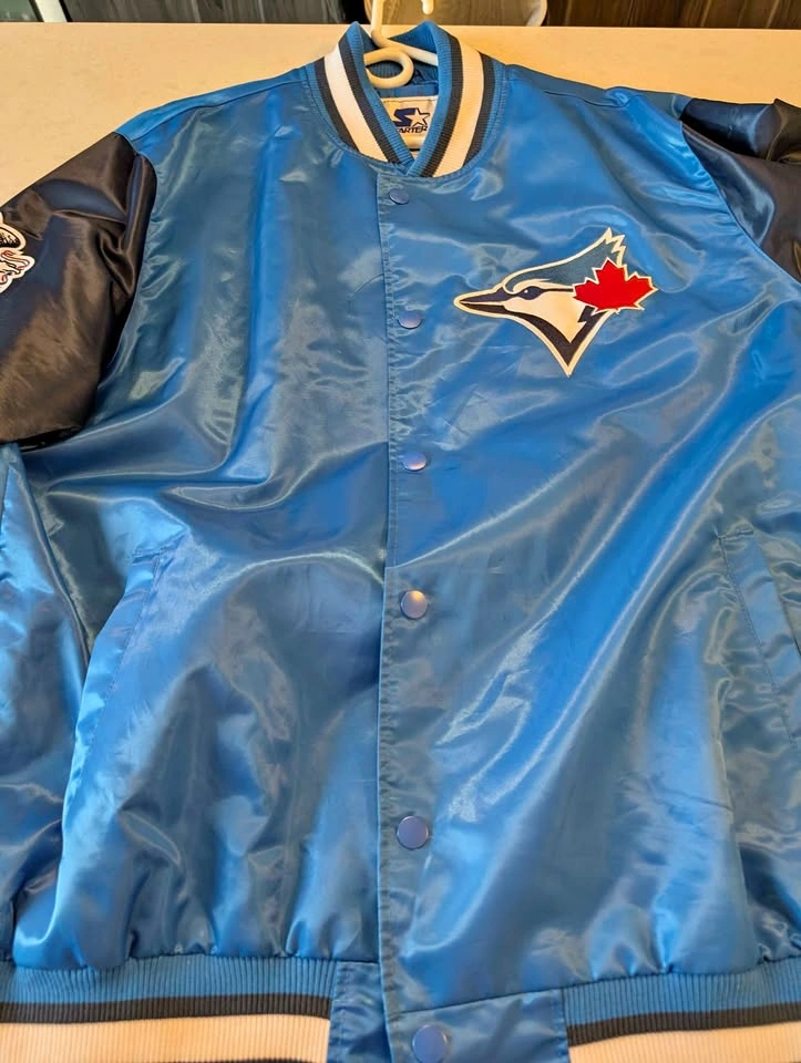 Hoodies and Blue Jays jacket