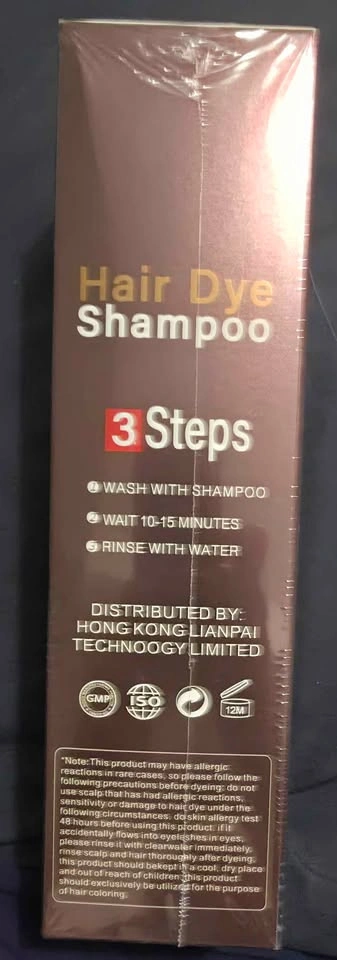 Amococo Hair Dye Shampoo Brown Colour - photo 5