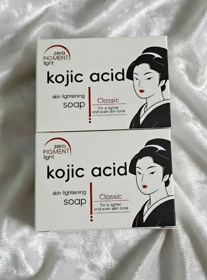 Zaidoc Kojic Acid Skin Lightening Soap Classic - 2 Pack