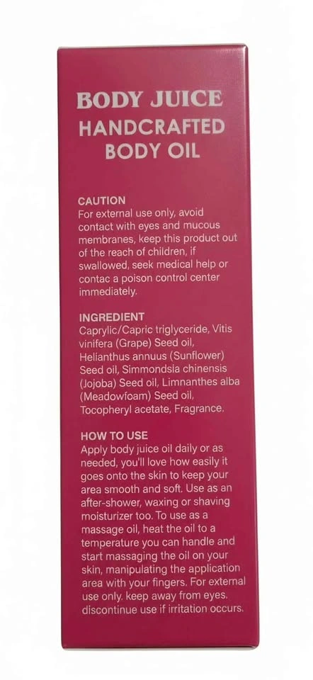 Amococo Body Juice Handcrafted Body Oil Strawberry Shortcake 220 - photo 4