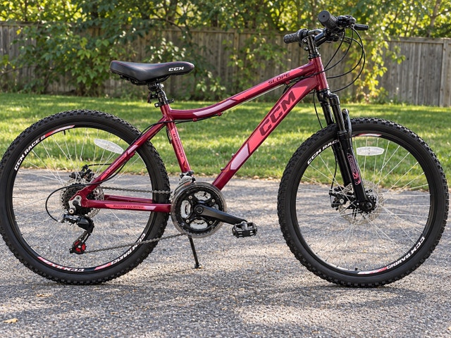 Pair of CCM Mountain Bikes (2-for-1 Bundle) – Great Condition!
